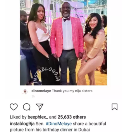 Omg! Did Senator Dino Melaye Wrongly Shared This Picture?