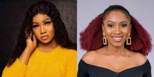 Mercy Eke Reveals Her Intentions Towards Tacha During BBN Reunion Show