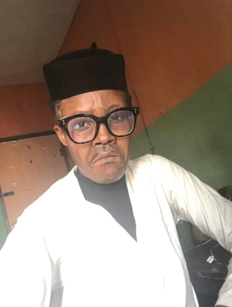 Talented Makeup Artist Paints Her Face To Look Like Buhari