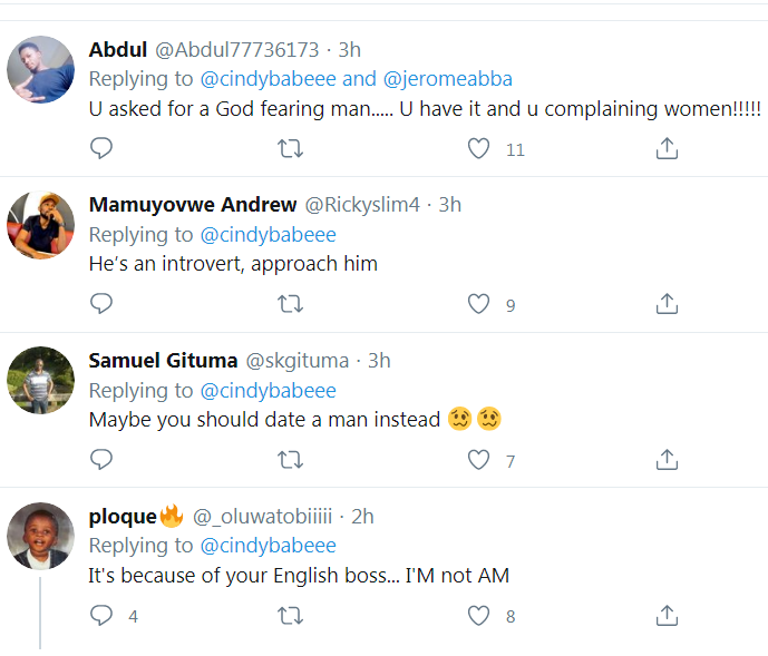 Are U Sure Am Not Dating A Ghost?-Fans Reacts As Lady Troubles The Internet With Her Questions