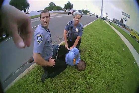 “I Can’t Breathe,” - Another Video Of Police Pinning Black Man To Death Released