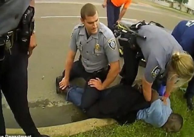 “I Can’t Breathe,” - Another Video Of Police Pinning Black Man To Death Released