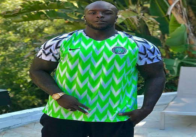 'Super Eagles Didn't Have My Jersey Size' - Adebayo Akinfenwa Jokes Over His Inability To Get A Call-Up To Represent Nigeria