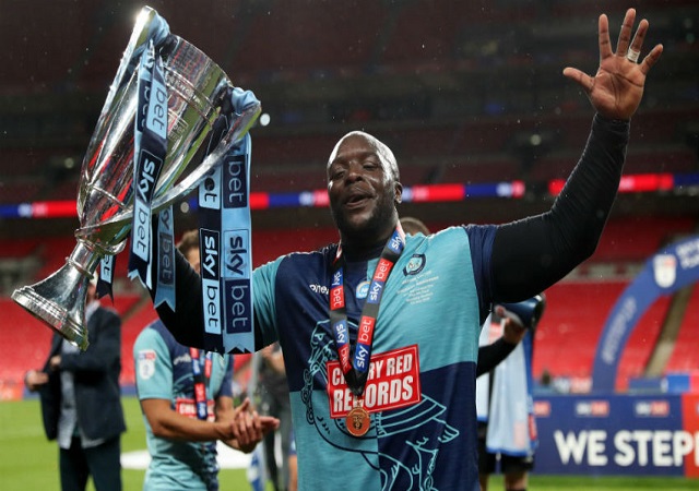 'Super Eagles Didn't Have My Jersey Size' - Adebayo Akinfenwa Jokes Over His Inability To Get A Call-Up To Represent Nigeria