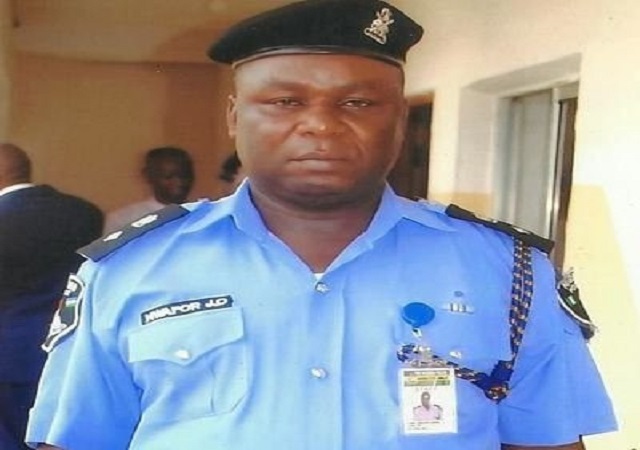 This Anambra Policeman Responsible For My Brother's Disappearance' - Lady Claims