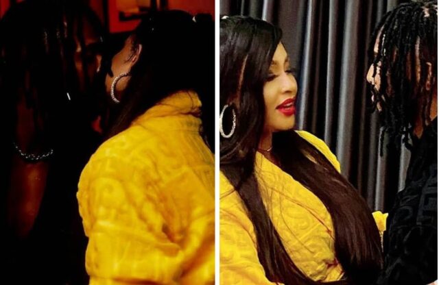 Angela Okorie Advices Fans After A Video Of Her Being Engaged Surfaced On The Internet