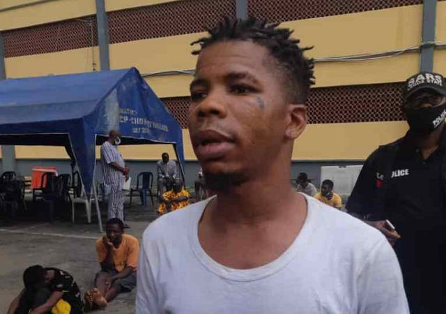 Alleged Armed Robber And Rapist, Asks Police To Kill Him Or He Will Come Out Hardened