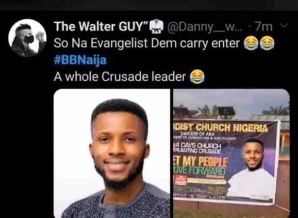 Meet The BBnaija Housemate Was An Evangelist