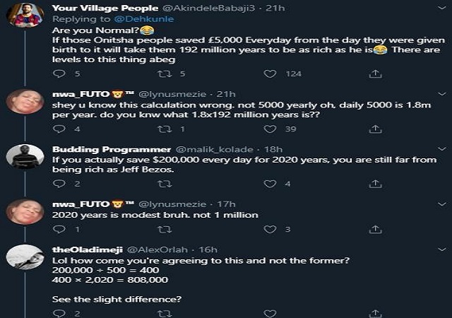 We  Have Many Billionaires In Onitsha Main Market Who Are Richer Than Jeff Bezos – Nigerian Man alleged