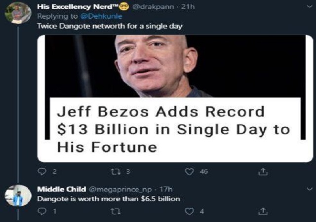 We  Have Many Billionaires In Onitsha Main Market Who Are Richer Than Jeff Bezos – Nigerian Man alleged
