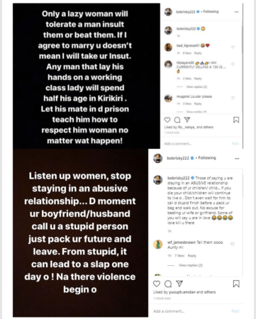 The Exact Thing You Should Do When Your Husband Call You Stupid – Bobrisky Advises Women