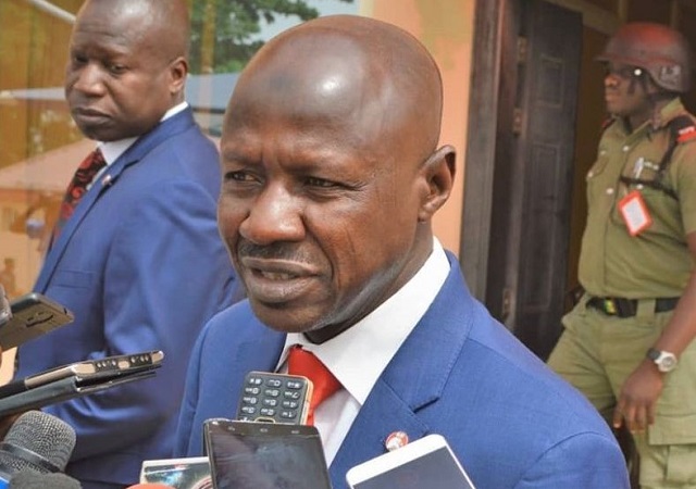 My Client Has Not Been Suspended - EFCC Boss’ Lawyer Says