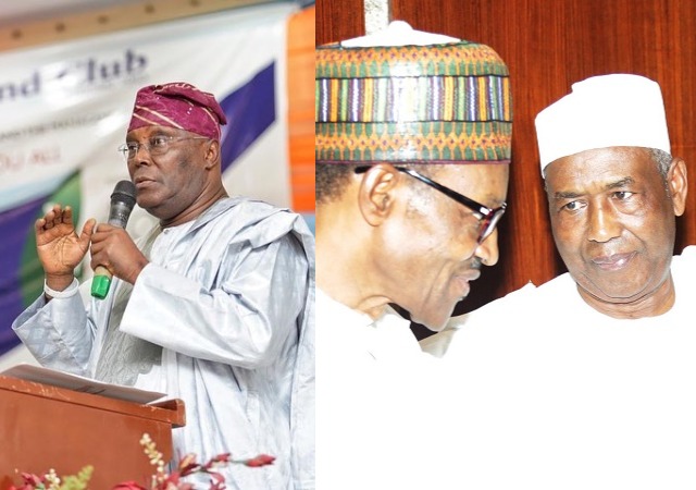 How Atiku Reacted To The Death Of Buhari’s Ally, Isa Funtua