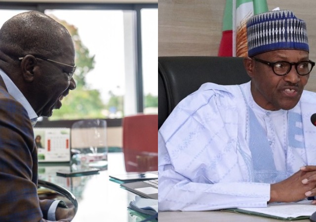  “I’m The President’s Son” - Obaseki Reveals His Relationship Status With President Buhari