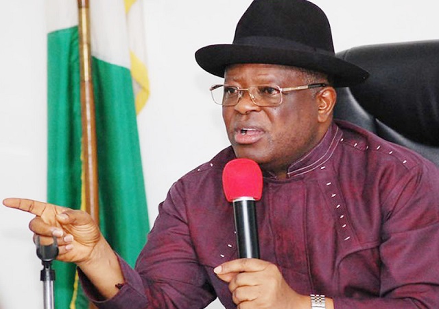 Dave Umahi to APC: Ebonyi State Governor Formally Joins APC