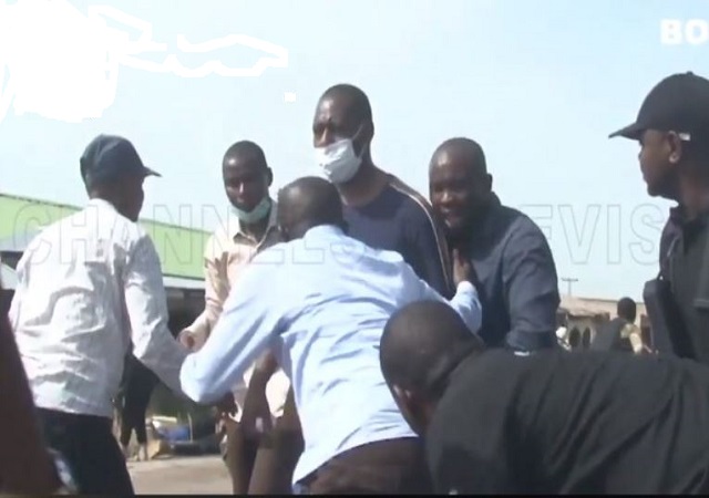 Watch Security Operatives On Duty, As They Shield Governor Zulum From Gunshots(VIDEO + PHOTOS)