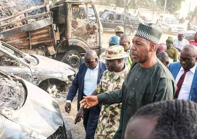 Boko Haram: Nigerian Army Reacts To The Attack Of The Insurgents On Borno State's Governor