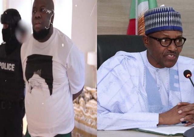 Aisha Yesufu Claims That Buhari And Hushpuppi Are In The Same Business