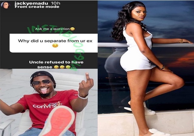 BBNaija's Jackye Madu Reveals Why She Actually Broke Up With Lami