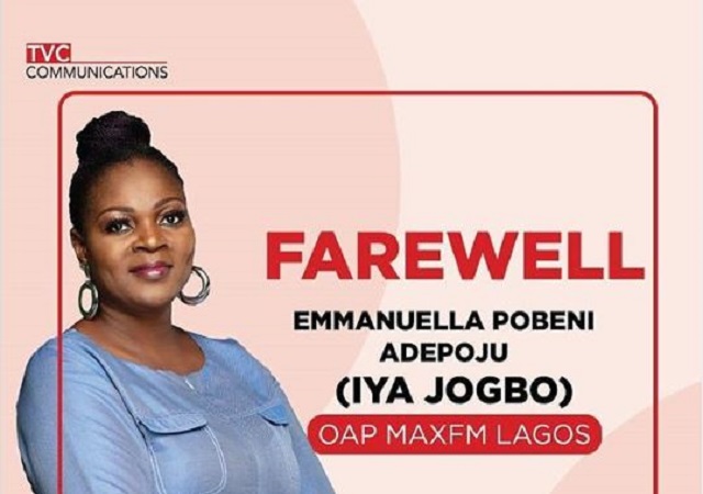 Media Industry Mourns As Popular Nigerian Radio Presenter Dies