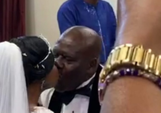 See A Video From Kyeiwaa’s White Wedding Ceremony Held Today