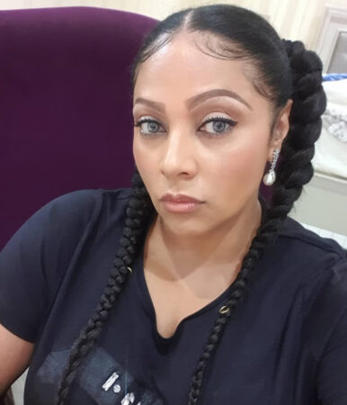 Peter Okoye' Wife, Lola Omotayo-Okoye, Confirms Her Covid19 Status