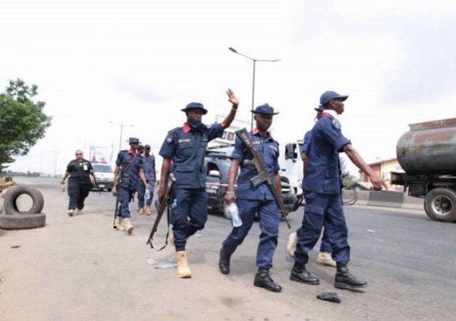 NSCDC Arrests To 'Petroleum Pipeline Vandals’ In Enugu