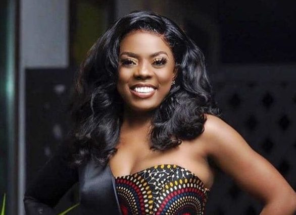 “She Hangs On An Electric Pole” – Nana Aba Anamoah Replies A follower (Video)