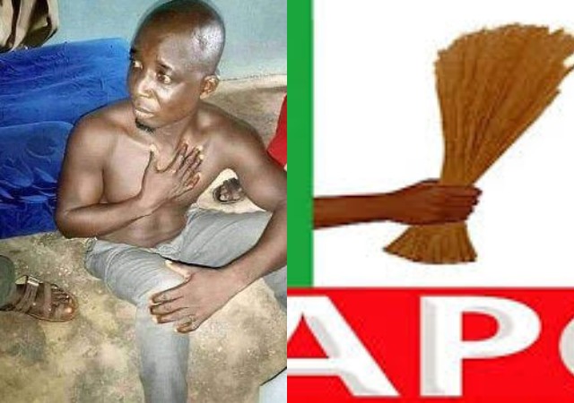 APC Chairman Allegedly Nabbed For Trying To Have His Way With 2 Little Girls
