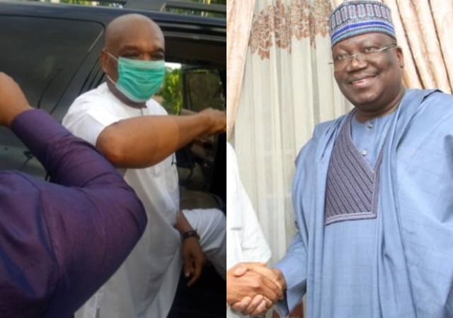 Senate President, Ahmad Lawan Reveals Why They Have Refused To Declare Orji Kalu’s Seat Vacant