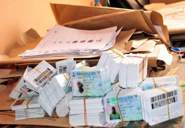 INEC Reveals How  Over 300,000 Pvcs Are Uncollected In Ondo