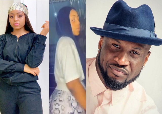 See Mr. P's Reactions After Regina Daniels Shakes Her BUM On Video