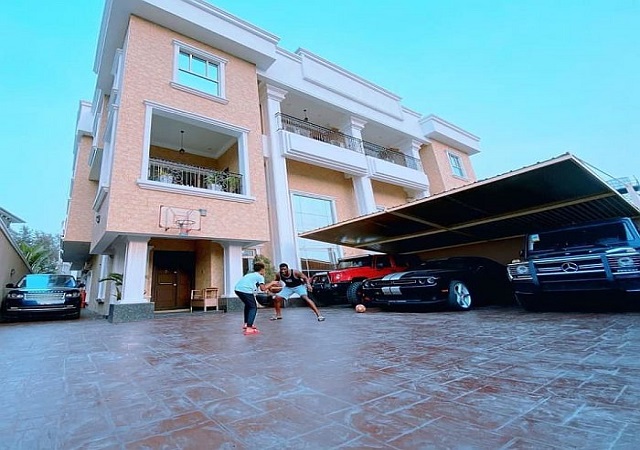 Peter Okoye Flaunts His $3.8 Million Banana Island Mansion On Social Media – PHOTOS