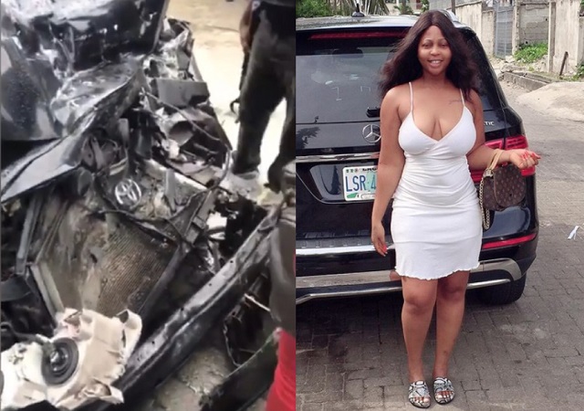 Poshnicki, Instagram Influencer, Survives Car Accident