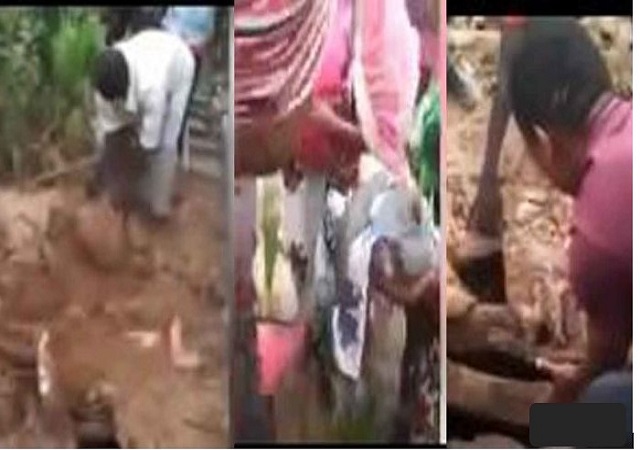 Pregnant Woman Delivers 4Months After Her Death And Burial (VIDEO)