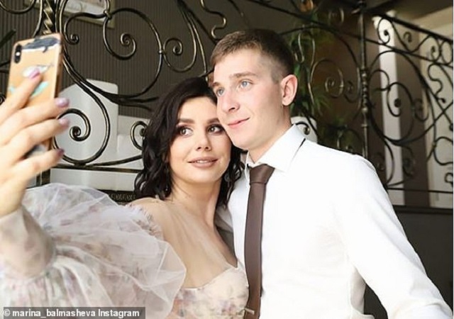 True Love? Marina Balmasheva, 35, Marries Her 20-Year-Old Stepson Who She Raised From The Age Of 7