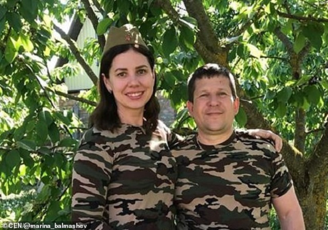 True Love? Marina Balmasheva, 35, Marries Her 20-Year-Old Stepson Who She Raised From The Age Of 7
