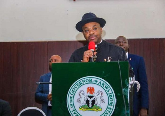 Governor, Udom Emmanuel Reveals When Ban On Burial, Weddings Will Be Lifted In Akwa Ibom