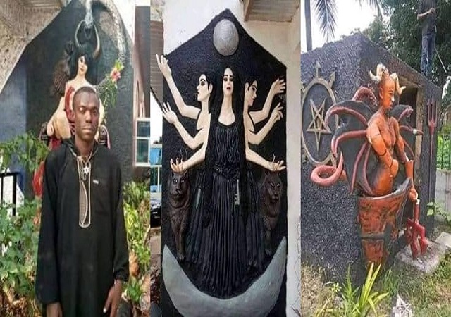 Youth Destroys Church Of Satan & Arrest Founder