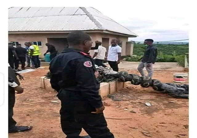 Youth Destroys Church Of Satan & Arrest Founder