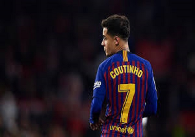 Barcelona's Philippe Coutinho set to join Arsenal