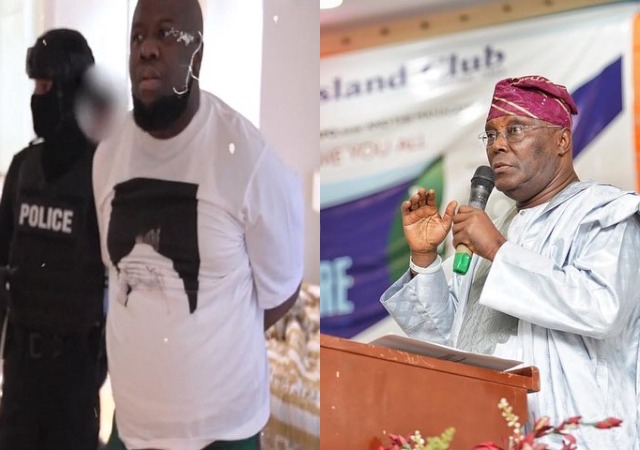 Atiku Clears The Air Concerning His  Involvement With Hushpuppi