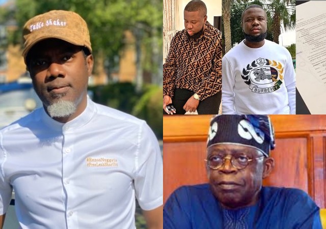 The Difference Between Hushpuppi And Tinubu - Reno Reveals