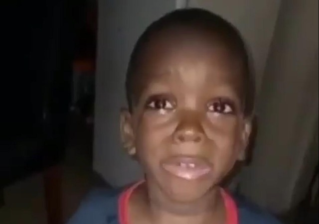  “Mummy Calm Down This Is My Last Chance” – Little Boy Pleads As His Mom Tries To Beat Him (Video)