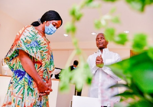 The Nigerian Vice President Yemi Osinbajo Celebrates His Wife As She Turns 53 Today