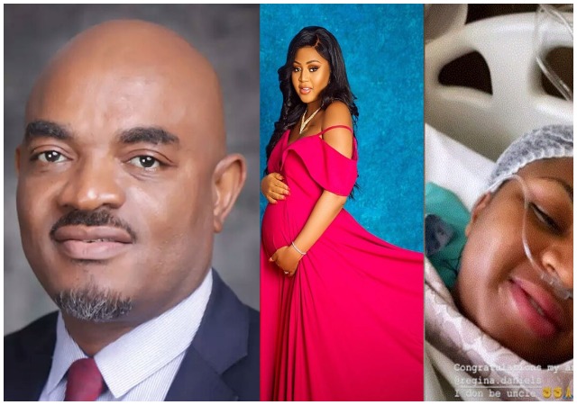 AGN President Reveals Why Regina Daniels Baby Was Named ‘Nollywood Baby Of The Year’