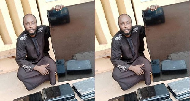 Notorious Robber Arrested While Trying To Rape A Widow In Front Of Her Kids