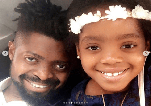 Basketmouth Celebrates His Daughter On Her Birthday