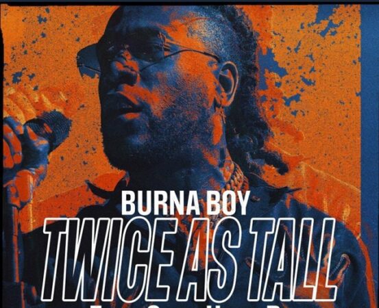 Burna Boy’s Album Hits No.1 Spot In 14 Countries In Less Than 48 Hours