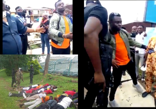 Security Men Arrests Students, Youths For Protesting Against Insecurity In Nigeria